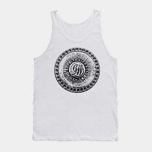 Long Live the President - George Washington Inaugural Button Tank Top